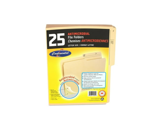 Antimicrobial File Folders