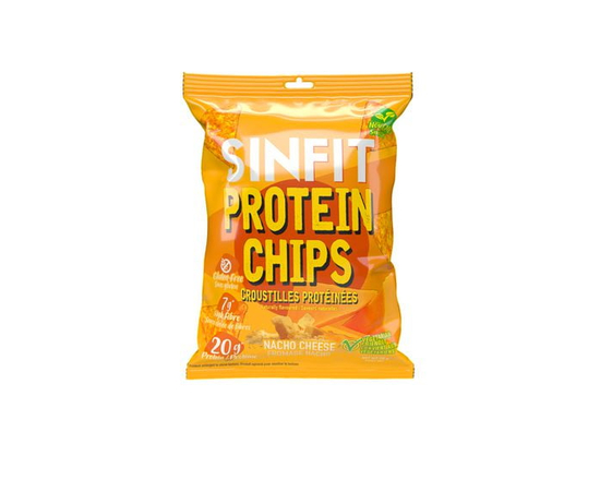 SinFit Protein Chips - Nacho Cheese