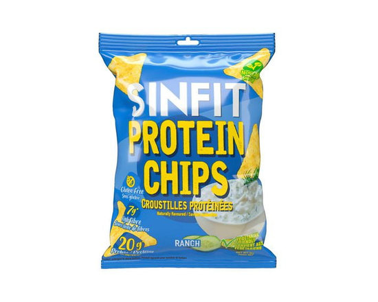 SinFit Protein Chips - Ranch