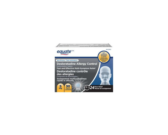 Equate Desloratadine Allergy Control Tablets