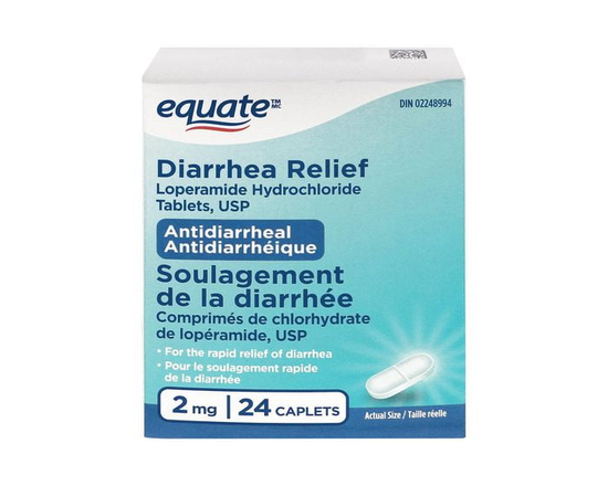 Equate Diarrhea Relief Caplets