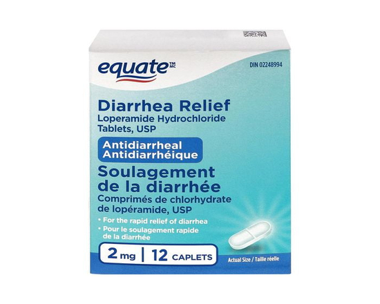 Equate Diarrhea Relief Caplets