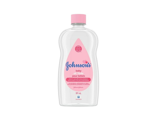 Johnson's Baby, Minérale, Hydratant à l'Huile pour Bébés, 591 ml
