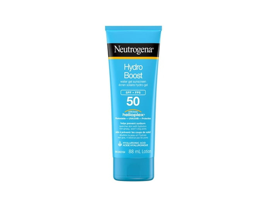 Neutrogena Hydro Boost Water Gel Face Sunscreen SPF 50 with Hyaluronic Acid - One Size