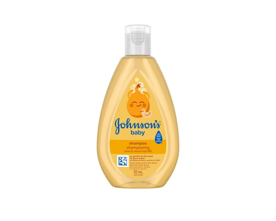 Johnson's Baby Shampoo, Paraben and Tear Free, Travel Size