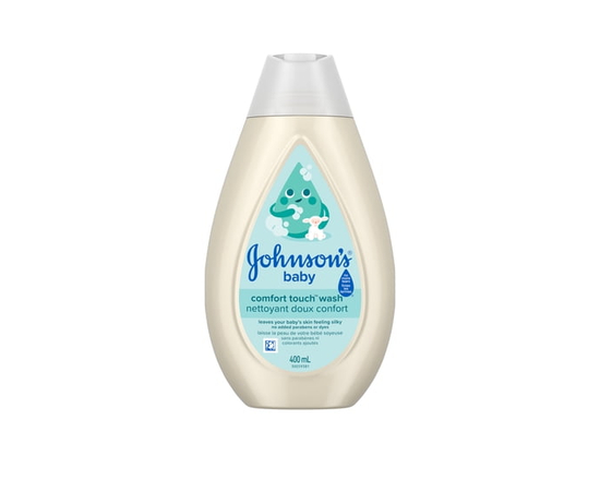 Johnson's Baby, Cottontouch, Newborn Wash & Shampoo, 400ml - M