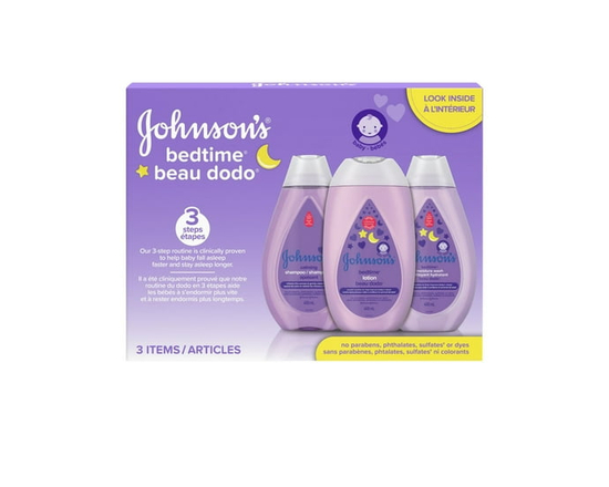 Johnson's Baby Bedtime Gift Set