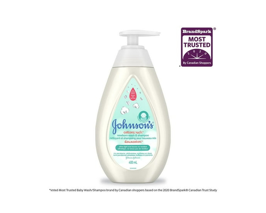 Johnson's Baby, Cottontouch, Newborn Wash & Shampoo