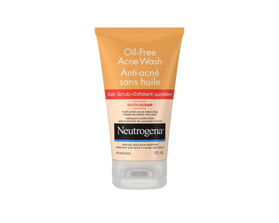 Exfoliant quotidien anti-acné sans huile Neutrogena
