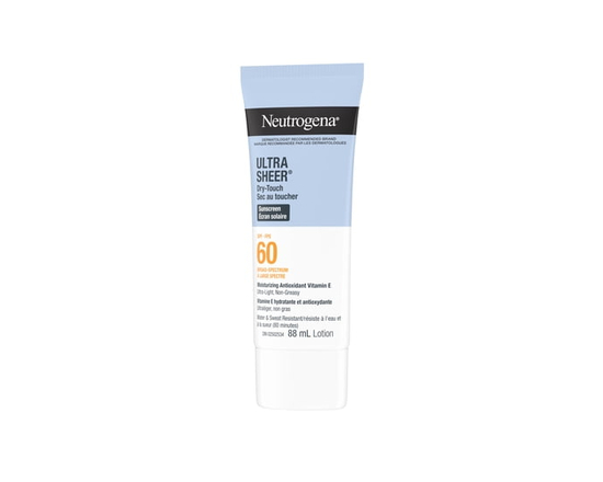 Neutrogena Ultra Sheer Dry-Touch Sunscreen SPF 60 88 mL - One Size