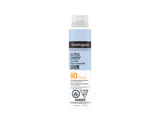 Neutrogena Ultra Sheer Spray SPF 60 141g - One Size