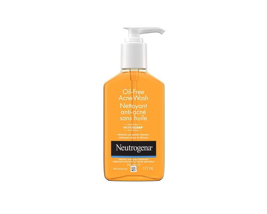 Neutrogena Oil-Free Acne Wash with Salicylic Acid