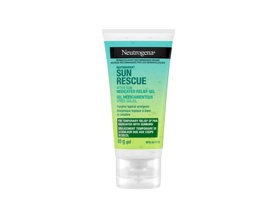Neutrogena Sun Rescue After Sun Medicated Relief Gel - Camphor External Analgesic - Sunburn Relief Gel - One Size