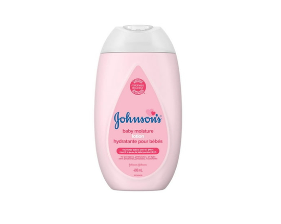 Johnson’s Baby Lotion - Coconut Oil Body Moisturizer - Dry Skin - Baby Skin Care Product - 400 mL, Fragrance Free