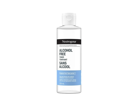 Neutrogena Alcohol-Free Toner, Skincare, Hypoallergenic, Paraben Free, Phthalate Free, Fragrance Free, 236 mL