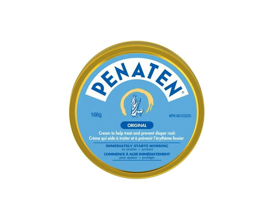 Penaten Original Medicated Diaper Rash Cream, Baby Diaper Rash Cream, Zinc Oxide
