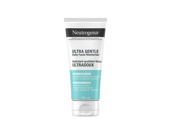 Neutrogena Fragrance Free Daily Facial Moisturizer, Face Moisturizer for Sensitive & Dry Skin with Vitamin B3, Pro-Vitamin B5 & Vitamin E, Supports Sk