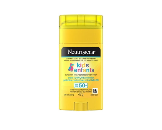 NTG Kids Sunscreen Stick 42g SPF 50+ - 42g