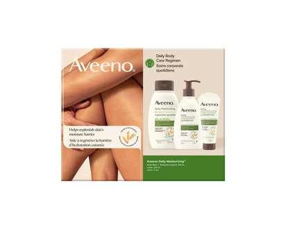 Aveeno Daily Moisturizing Holiday Gift Pack, Stocking Stuffer - 354 mL