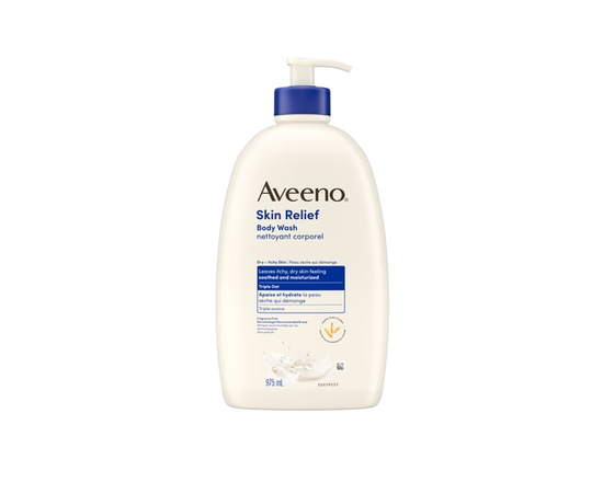 Nettoyant apaisant pour le corps Aveeno, non parfumé, 975 ml