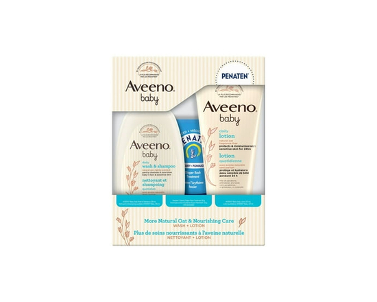 Aveeno Baby Gift Set