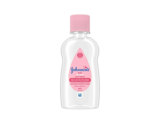 Johnson's Baby Oil, Baby Massage Oil 88ml