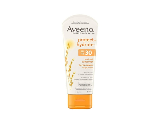 Aveeno Face and Body Sunscreen SPF 30 - One Size