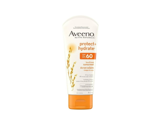 Aveeno Face and Body Sunscreen SPF 60, 81 mL - One Size
