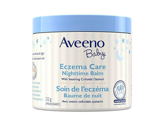 Aveeno Baby Baume de nuit Soin de l'eczéma