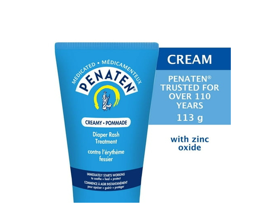 Penaten, Medicated Creamy, Diaper Rash Treatment for baby