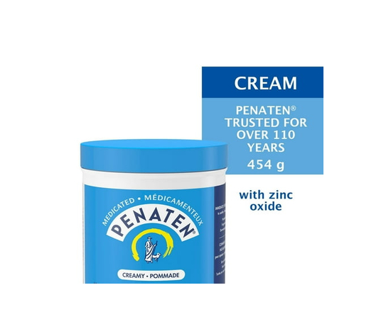 Penaten Medicated Diaper Rash Cream for Baby, Zinc Oxide Cream - M