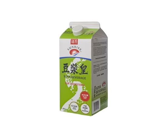 Sunrise Unsweentened Soya Beverage - 1.89 L