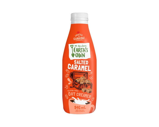 Earth's Own Salted Caramel Gluten-Free Oat Coffee Creamer, 946ml - 946 mL