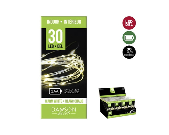Microdot light string
