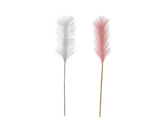 Danson Decor, 28'' Feather Spray, 2 Assorted Colors, 12 Units
