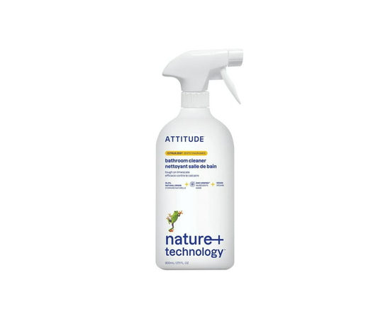 ATTITUDE Bathroom Cleaner Refill - Citrus Zest - 800ml