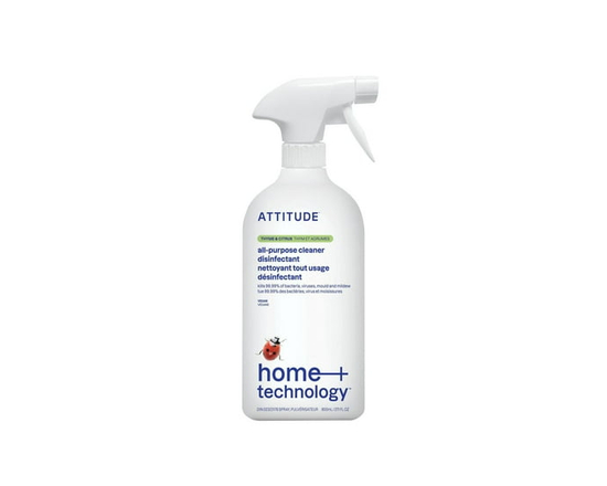 Attitude - Disinfectant 99.9% Thyme & Citrus Multiple Sizes - 800ml