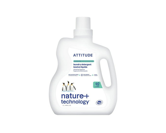 Attitude Laundry Detergent Mountain Fresh(40 Loads) 2L - 2L