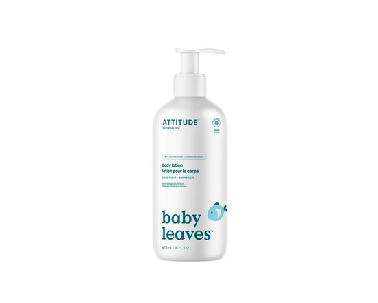 ATTITUDE baby leaves, Body Lotion, Good Night