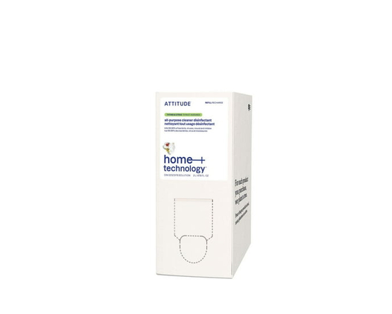 Attitude - Disinfectant 99.9% Thyme & Citrus   Multiple Sizes - 2L