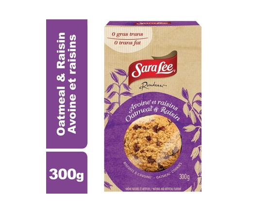 Biscuits Avoine et raisins Rondeau🅪, 300 g