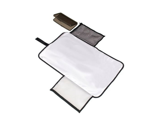 Jolly Jumper Change Eze Pad with Carry Handle   Proudly Canadian Company   Portable Changing Pad with 2 Zippered Pockets   Easy-Wipe Surface & Strolle