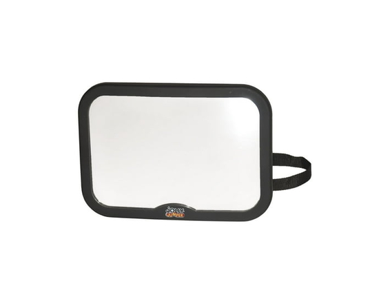 Jolly Jumper Driver’s Baby Mirror 360° View Shatter-Resistant Convex Rear-Facing Car Seat Mirror Adjustable Ball-Joint Pivot & Soft-Feel Frame