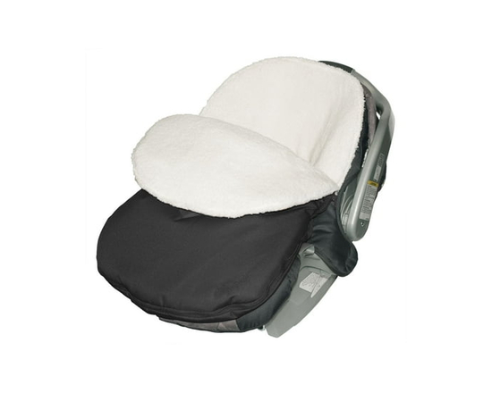 Jolly Jumper Cuddle Bag with Removable Cover   PTPA Award-Winning Fleece-Lined, Water-Resistant Baby Travel Bag   Dual Zippers & Car Seat Harness Comp