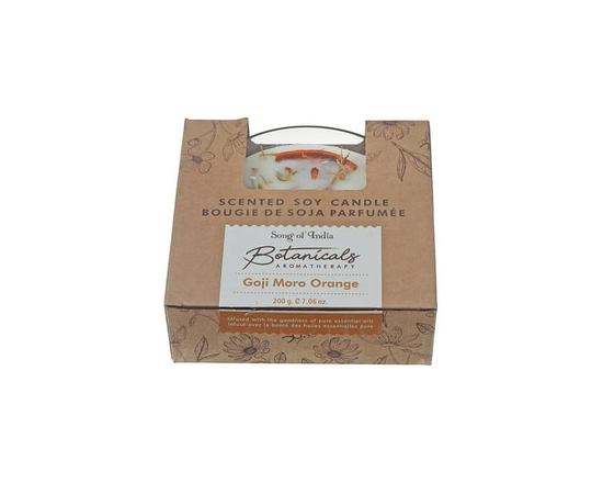 Arôme Botanique Bougie 200G Orange - 1.47 po x 5.37 po x 6.75 po