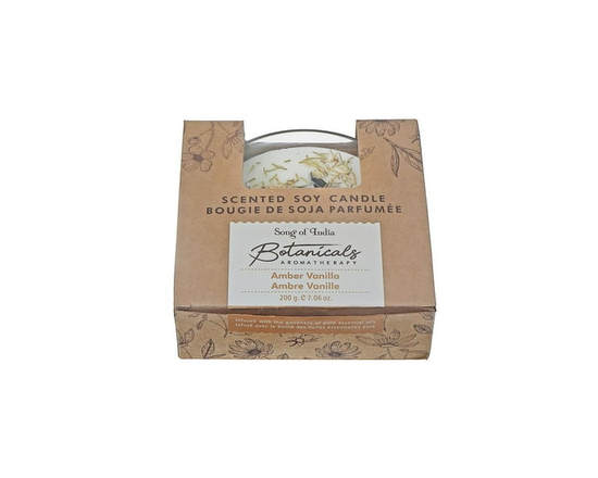 Arôme Botanique Bougie 200G Vanille - 1.47 po x 5.37 po x 6.75 po