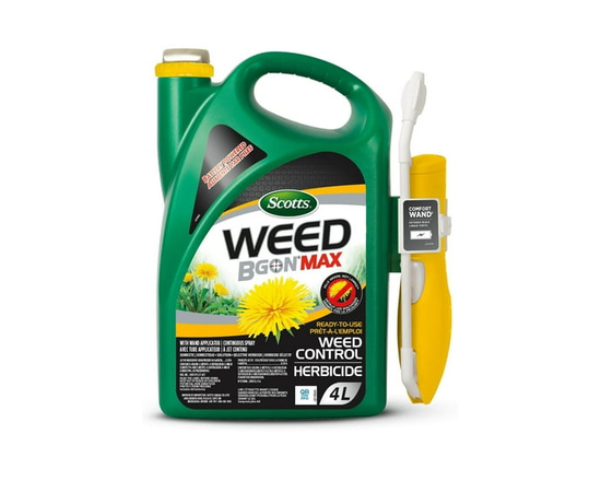 Scotts Weed B Gon Max Ready-To-Use Weed Control with Wand Applicator  4L - 4 L