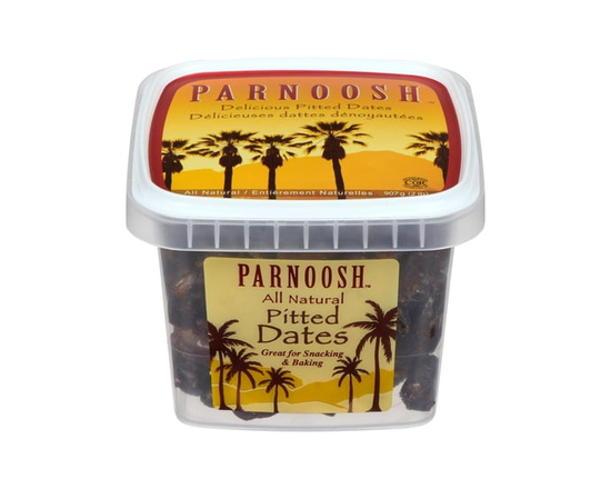 Parnoosh All Natural Delicious Pitted Dates - 907 g