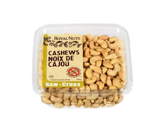 Royal Nuts Cashews Raw - 350 g