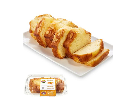 Almond Pound Cake